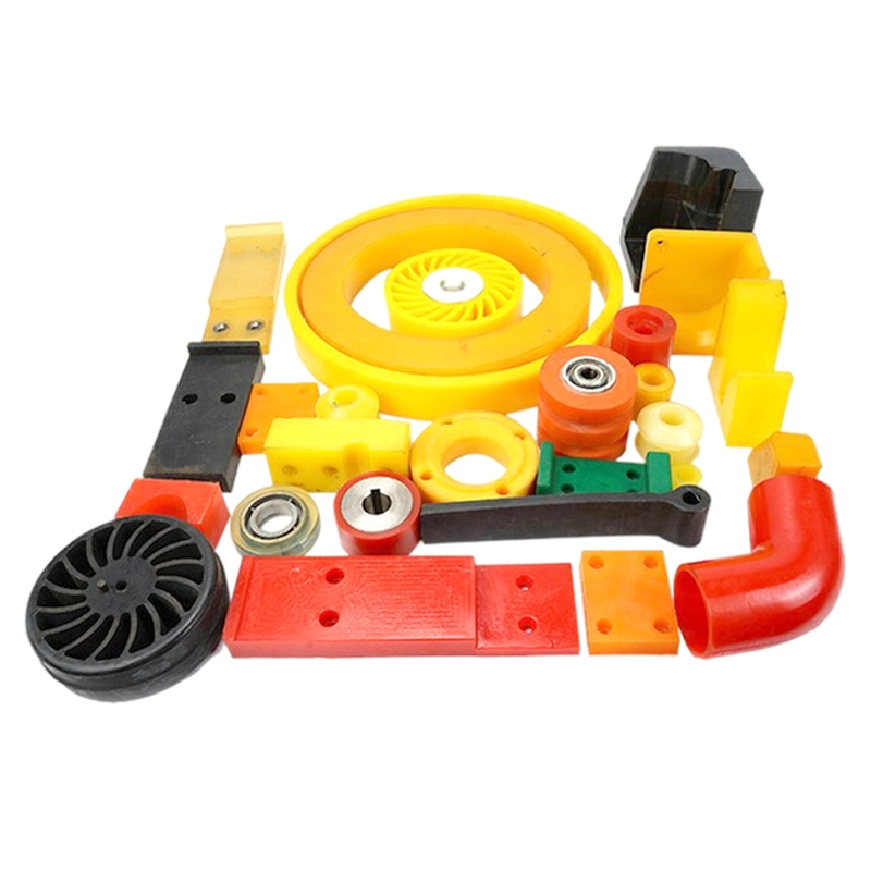 Swks Wear Resistance Urethane Pad PU Injection Molding Parts Industrial Polyurethane Spare Parts